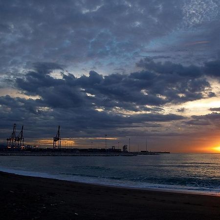 Appartamento Marques De Robles Málaga Esterno foto