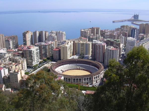 Appartamento Marques De Robles Málaga Esterno foto