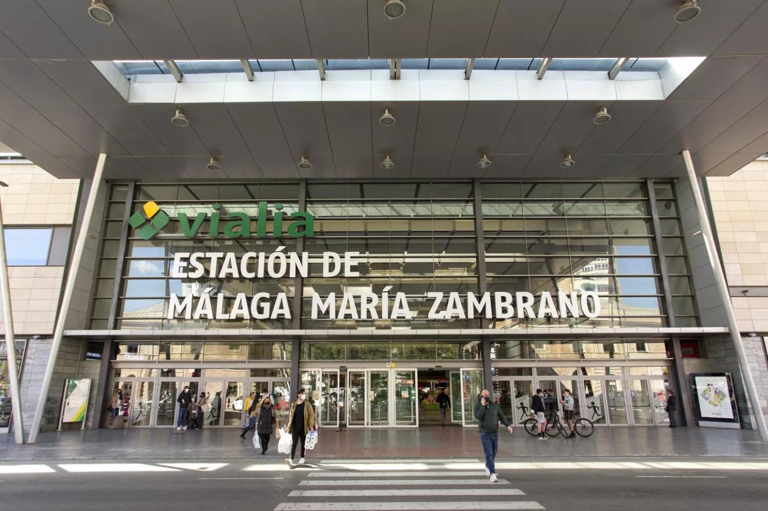 Appartamento Marques De Robles Málaga Esterno foto